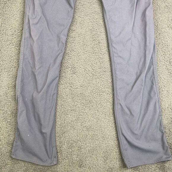 Western Rise Pants Mens 34x33 Pant Performance Stretch Outdoor Hiking Nylon - Picture 3 of 16